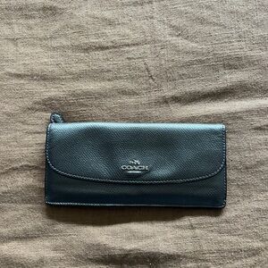Coach Leather Women's Wallet